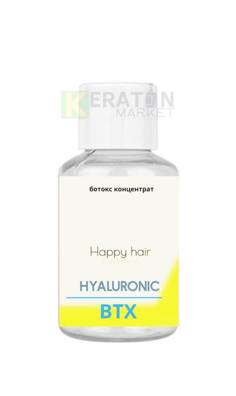 HAPPY HAIR HYALURONIC BTX ботокс розлив