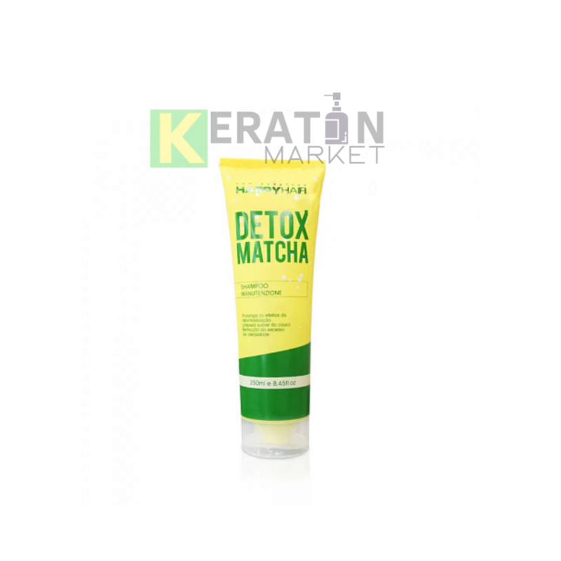 HAPPY HAIR DETOX MATCHA шампунь без SLS/sles 250 мл