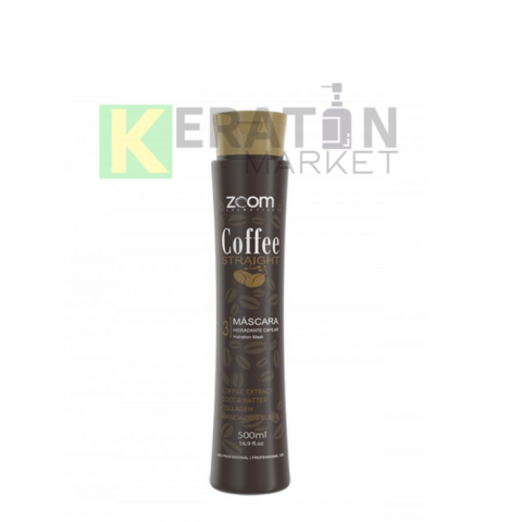 ZOOM COFFEE STRAIGHT маска-финализатор Ультра-Блеск 500 ml.