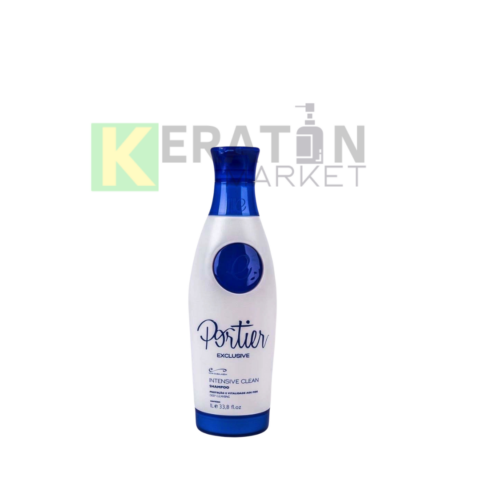 PORTIER EXCLUSIVE шампунь глубокой очистки ( 8.0 ph) 1000 мл