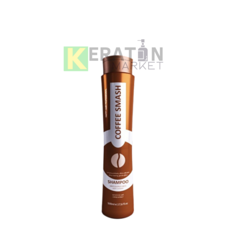 HAPPY HAIR COFFEE SMASH шампунь глубокой очистки (8.0 ph) 500мл