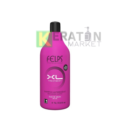 FELPS XL шампунь глубокой очистки  (7.0 ph) 1000 мл