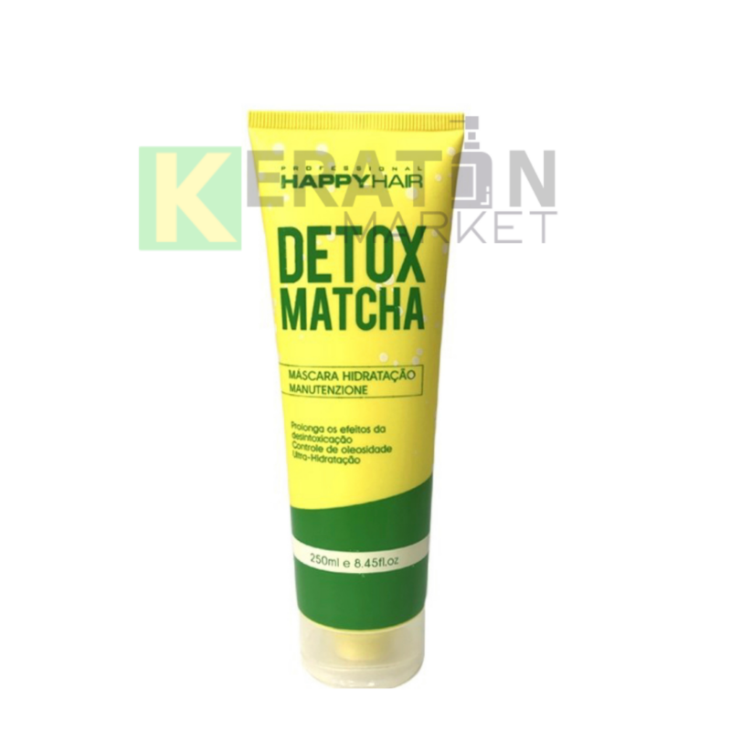HAPPY HAIR DETOX MATCHA маска для волоc 250мл