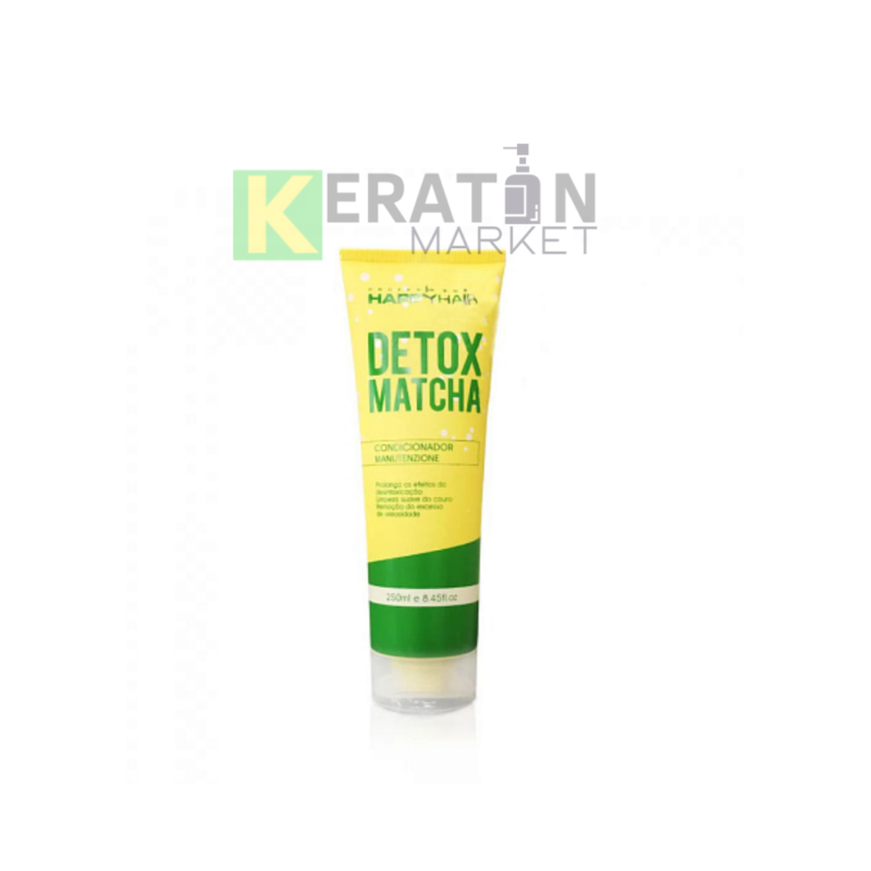 HAPPY HAIR DETOX MATCHA кондиционер без SLS/sles 250 мл