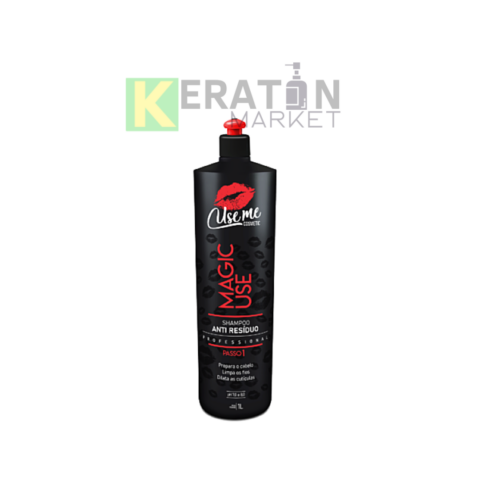 USE ME MAGIC USE шампунь глубокой очистки  8.0 ph , 500 мл