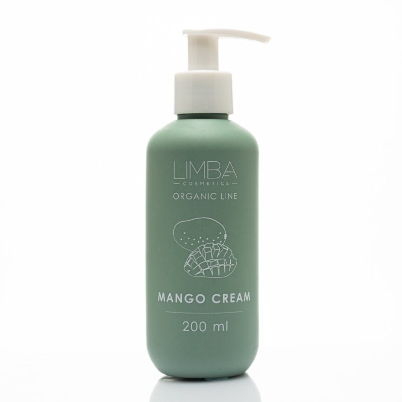 LIMBA COSMETICS ORGANIC LINE MANGO CREAM КРЕМ-ТЕРМОЗАЩИТА 200мл