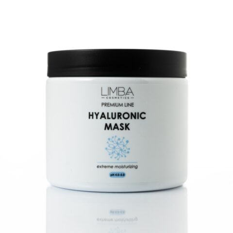 УВЛАЖНЯЮЩАЯ МАСКА ДЛЯ ВОЛОС PREMIUM LINE HYALURONIC MASK 500 ml