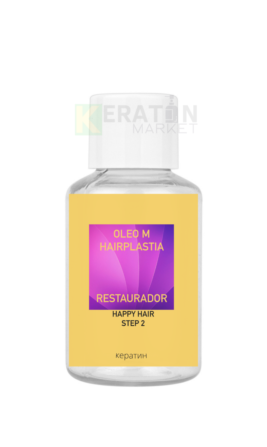 HAPPY HAIR OLEO M HAIRPLASTIA кератин для волос