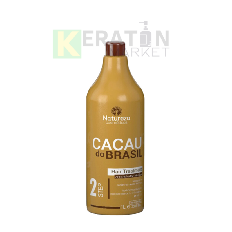 NATUREZA CACAU DE BRASIL кератин 1000 ml (2)