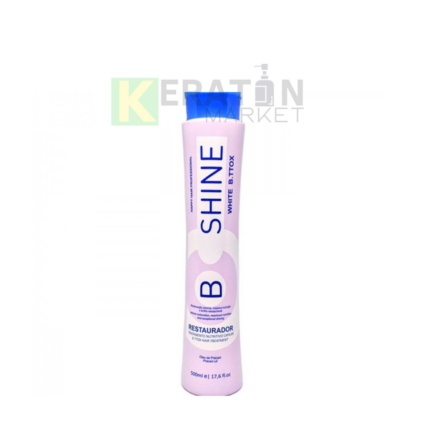 HAPPY HAIR B-SHINE ботокс классический для волос 150-500-1000ml Срок носки от 5 месяцев