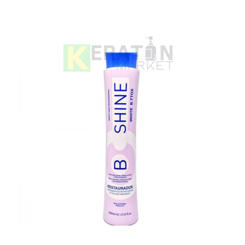 HAPPY HAIR B-SHINE ботокс классический для волос 150-500-1000ml Срок носки от 5 месяцев