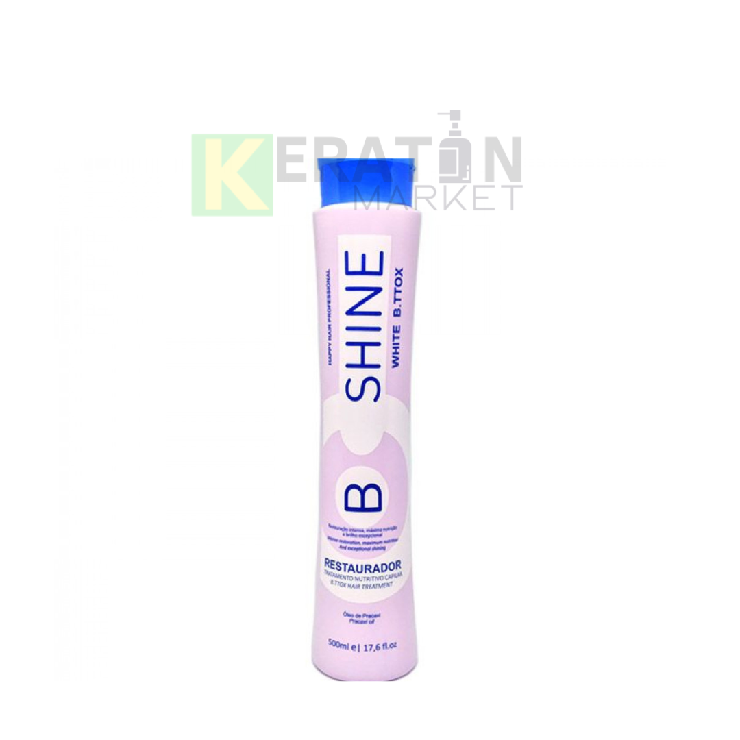 D230BEA5_D91C_4FFC_80FC_36ECE9BB0D9E.jpg HAPPY HAIR B-SHINE ботокс классический для волос 150-500-1000ml Срок носки от 5 месяцев