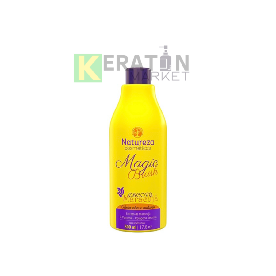 NATUREZA MAGIC BRUSH Кератин для волос 500 ml (2)