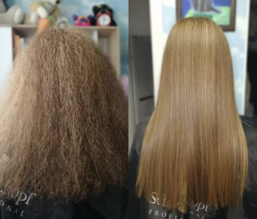 HAPPY HAIR COFFEE SMASH Кератин для волос