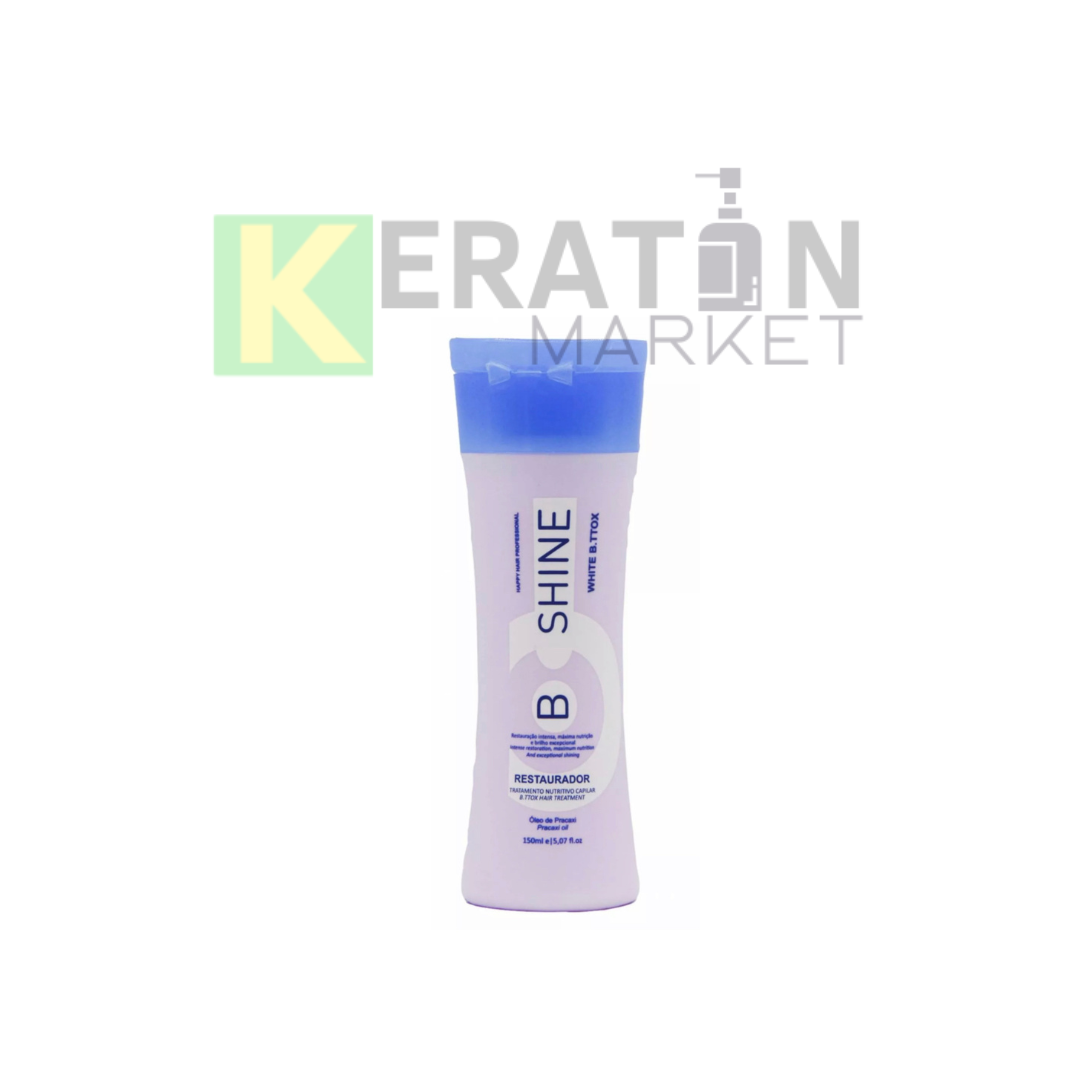 IMG_7559.jpg HAPPY HAIR B-SHINE ботокс классический для волос 150-500-1000ml Срок носки от 5 месяцев