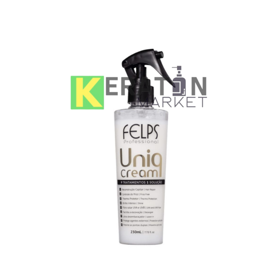 FELPS Uniq Крем-тритмент 9 в 1 для восстановления и защиты волос