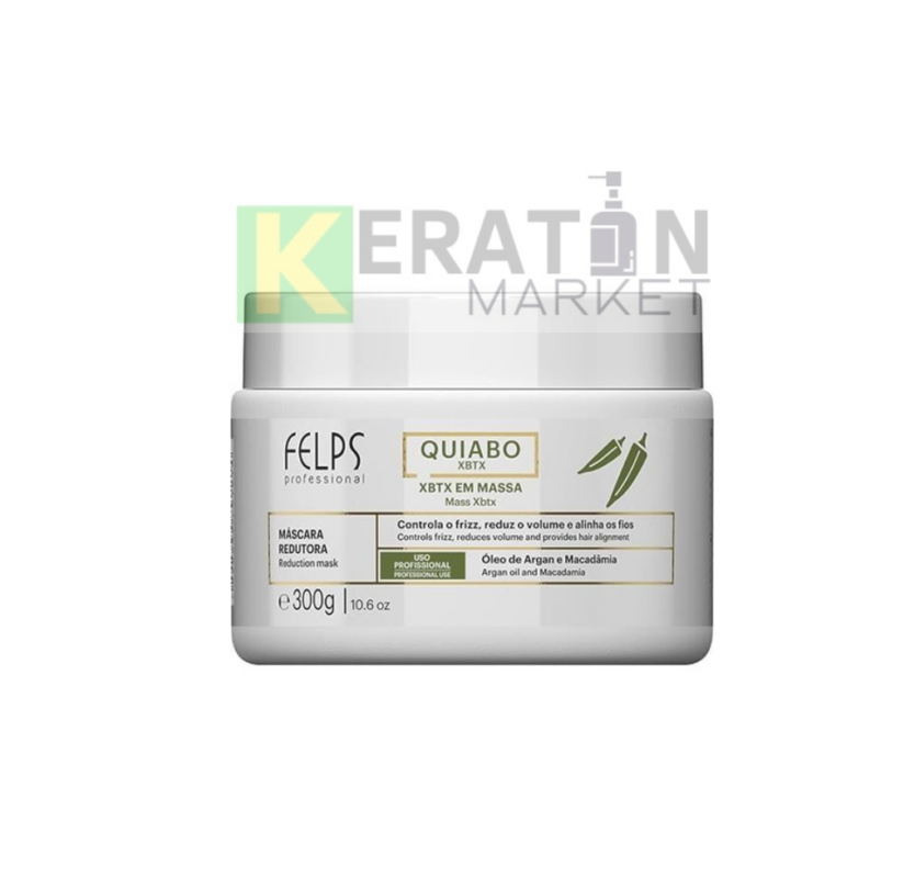 Felps QUIABO XBTX Massa Casting ботокс 300мл