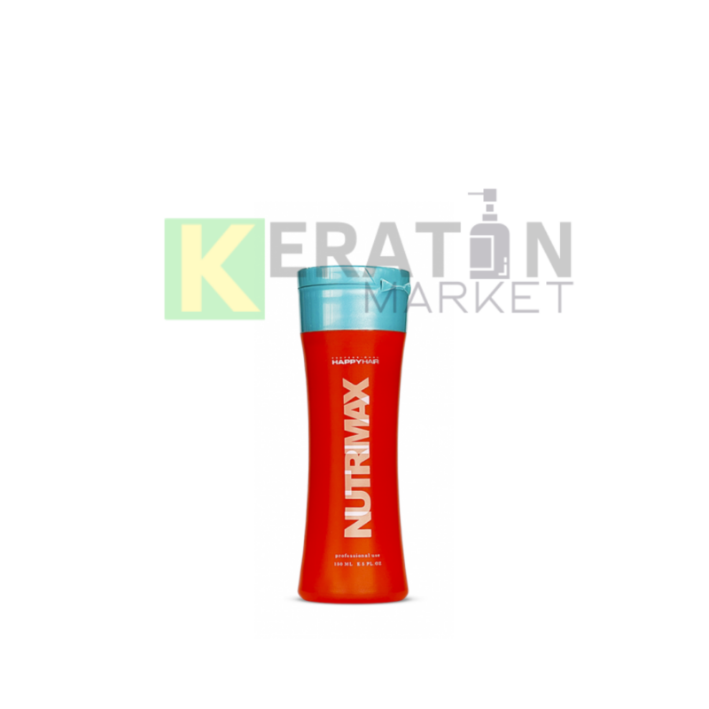 Happy Hair Nutrimax кератин супер-питание и пленка Срок носки от 5 месяцев 150мл