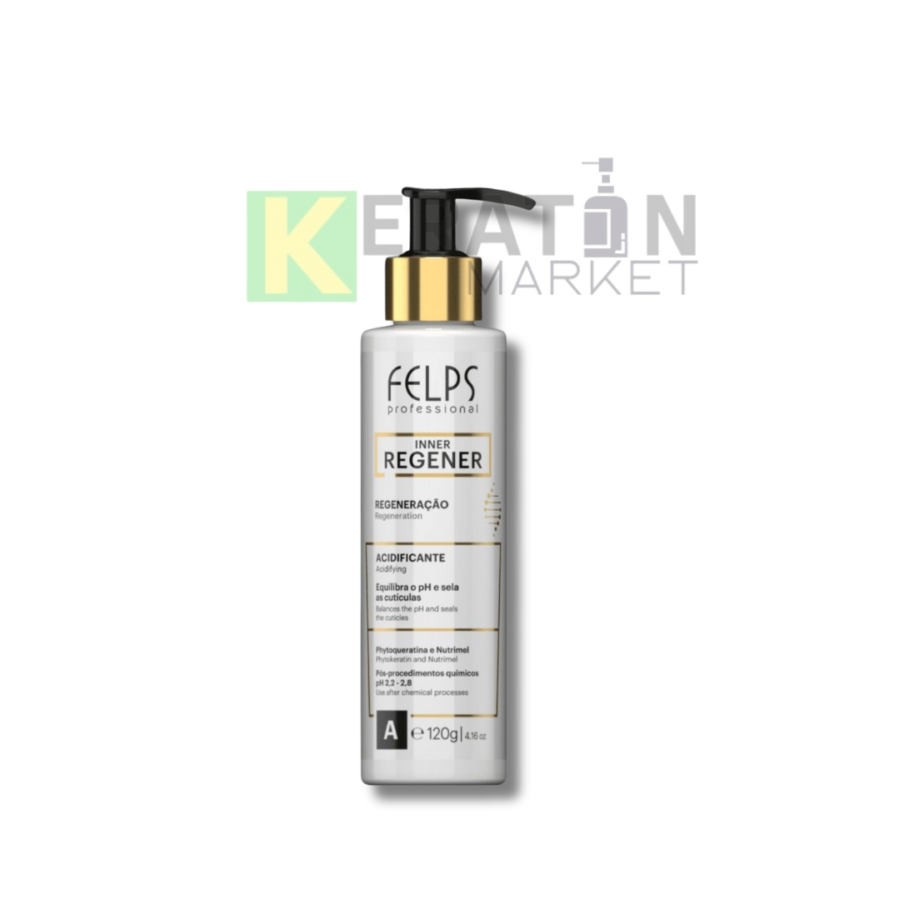 Felps Inner Regeneration Acidifying Регенерация волос 140мл