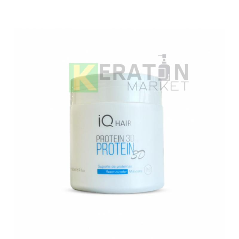 IQ Hair Protein 3D Протеиновая подложка 500мл