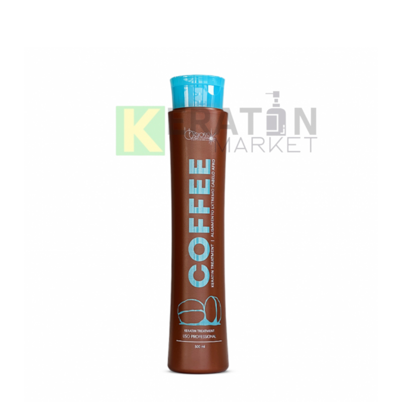 Кератин BB Gloss Coffee кератин для сильного завитка 500 мл
