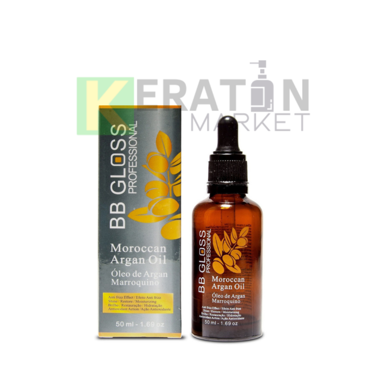 BB GLOSS Масло Moroccan Argan Oil 50 мл