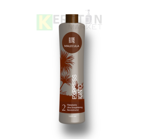 MALECULA Express Ionic Post Straightening Mask Завершающая маска 1000ml