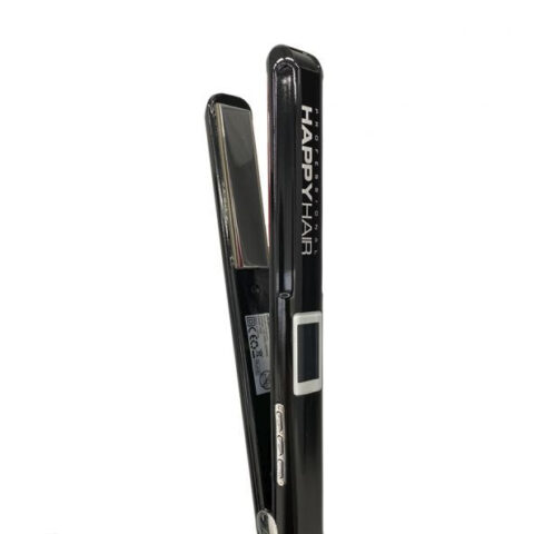 HAPPY HAIR ULTRASONIC ультразвуковой утюжок узкие пластины черный
