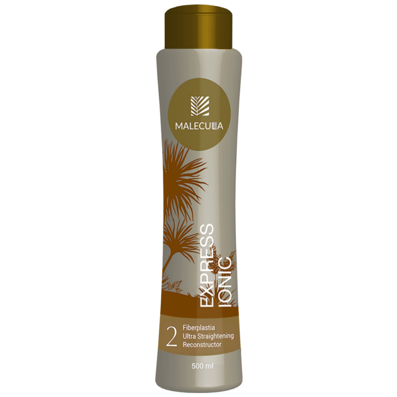 MALECULA EXPRESS IONIC Выпрямляющий состав Straightening Reconstructor 500 ml