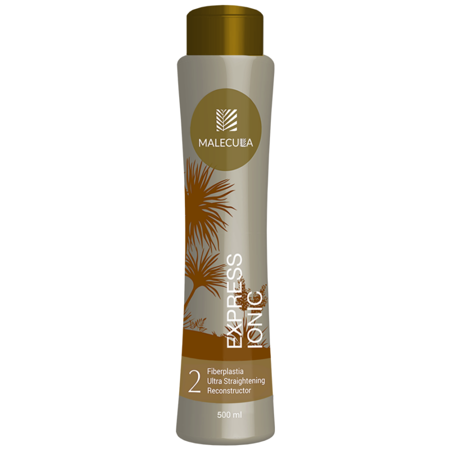 MALECULA EXPRESS IONIC Выпрямляющий состав Straightening Reconstructor 500 ml