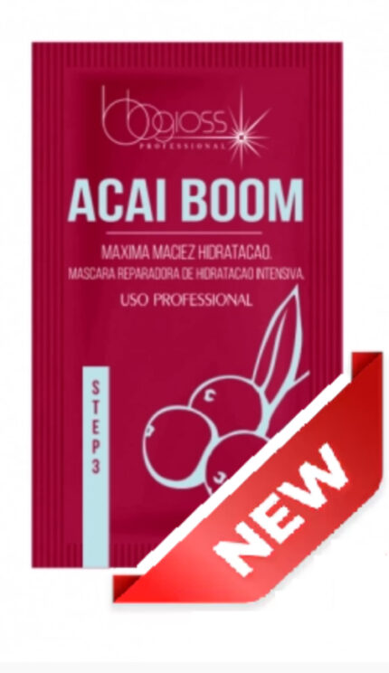 BB gloss Acai boom маска завершающая 10 ml