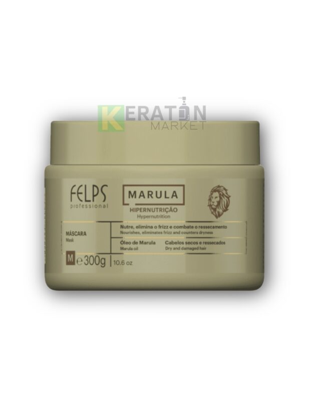 FELPS Marula Hipernutricao Capilar восстановление для волос 300 г