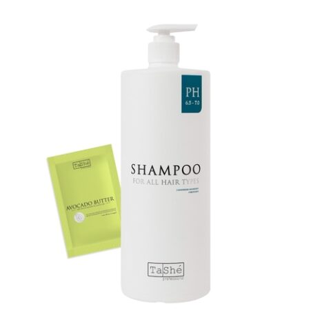 Tashe "Salon Care" Набор салонного ухода для всех типов волос 6,5-7PH 1000мл
