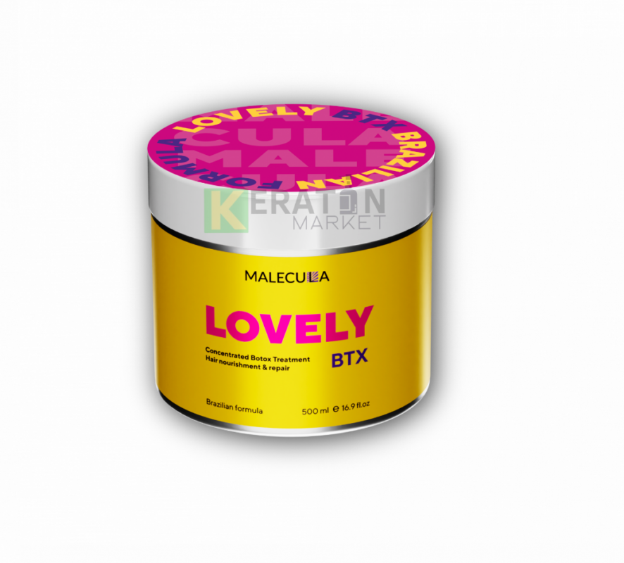 MALECULA Ботокс-концентрат Lovely BTX 500 мл