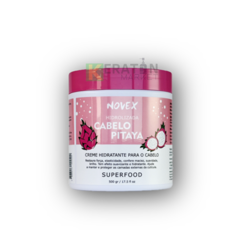 Novex Cabelo Pitaya Суперфуд маска 500 гр