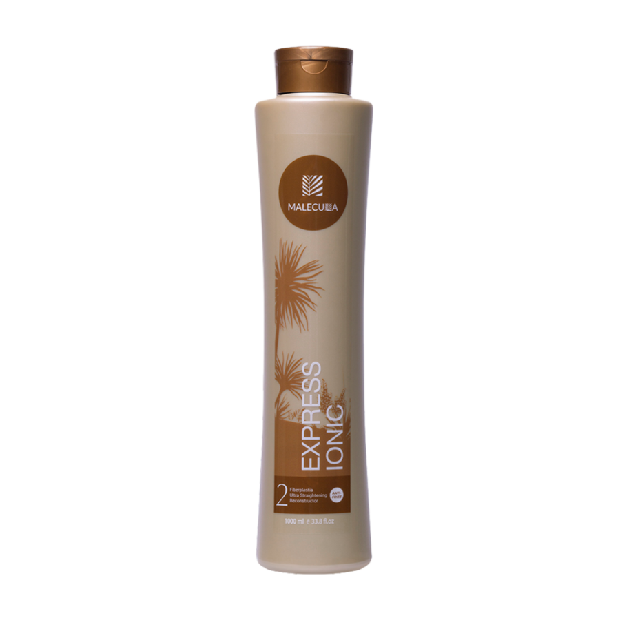 MALECULA EXPRESS IONIC Straightening Reconstructor Выпрямляющий состав 1000ml
