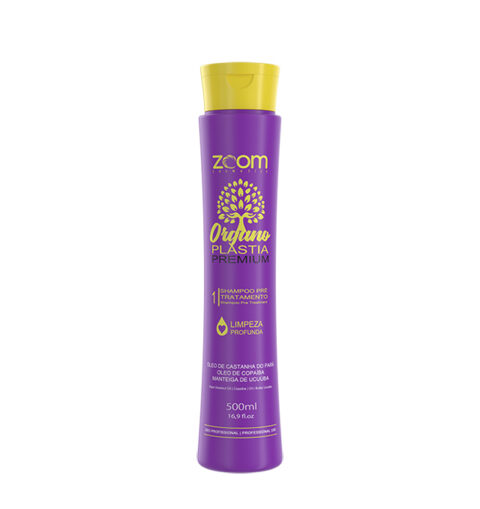 Шампунь для глубокой очистки ZOOM OrganoPlastia Premium 500 ml