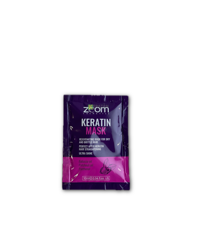 ZOOM Keratin Mask Маска глубокого кондиционирования Саше 10 мл