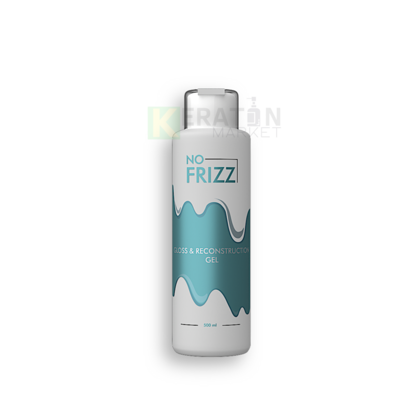 NO FRIZZ Gloss & Reconstruction Gel Средство для выпрямления волос