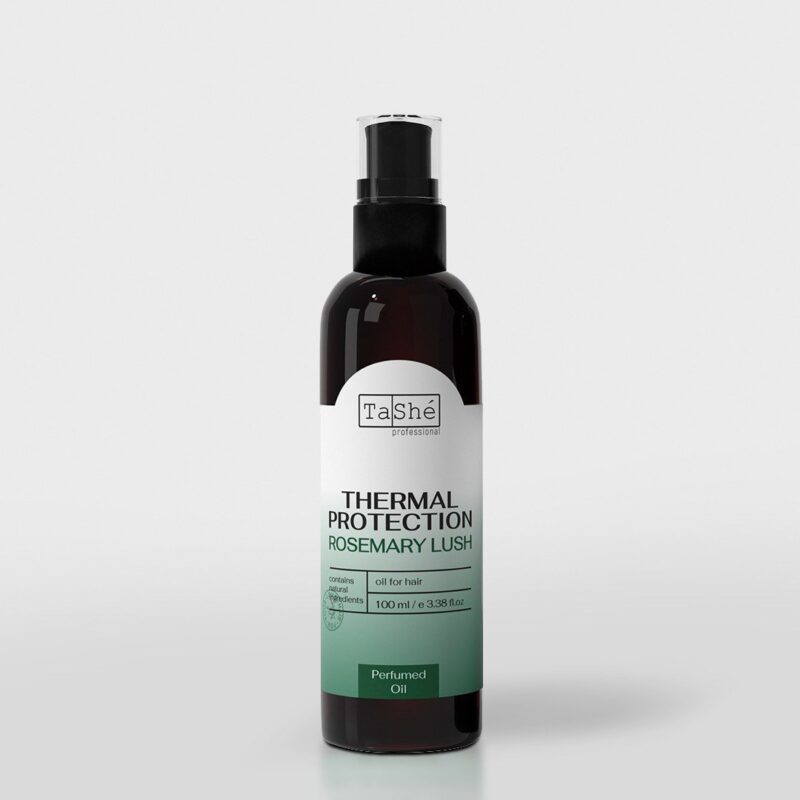 Tashee Rosemary lush Масло-термозащита для волос 100мл