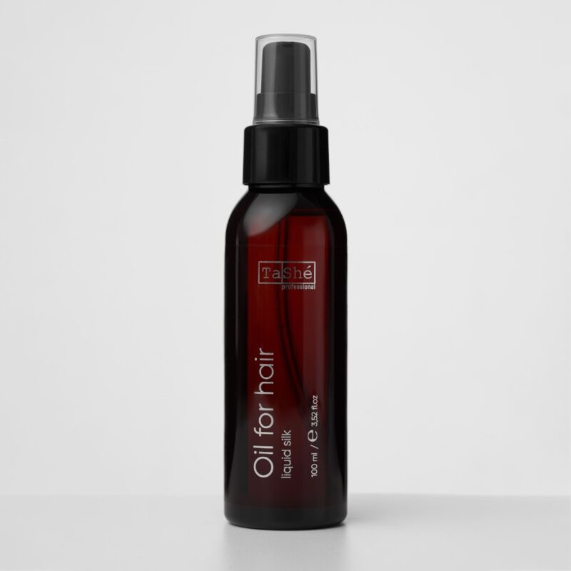 Tashee Liquid silk Масло для волос термозащита 100 мл