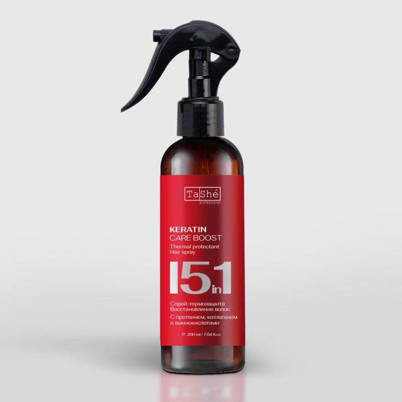 Tashee 15 in 1 thermal protectant hair spray Спрей-термозащита для волос 200мл