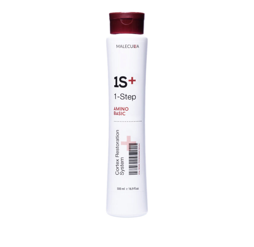 MALECULA Восстанавливающая аминокислотная база 1S+ Malecula Cortex restoration system 500 ml