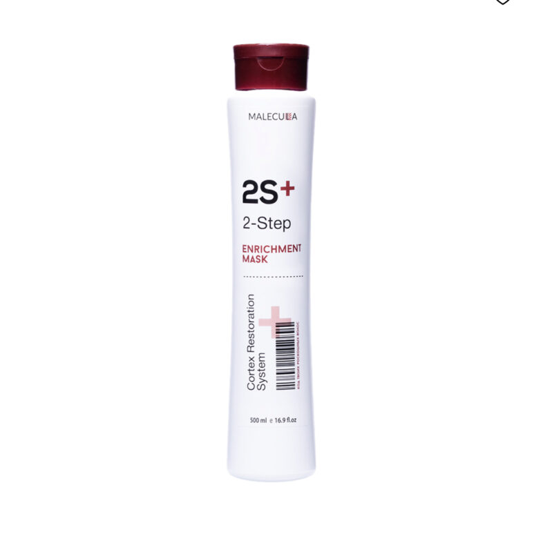 MALECULA CORTEX restoration system Обогащающая маска 2S+ 500 ml