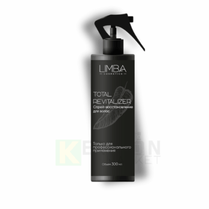 LIMBA COSMETICS TOTAL REVITALIZER тотальный масляный реконструктор 300 мл Срок носки от 2 месяцев