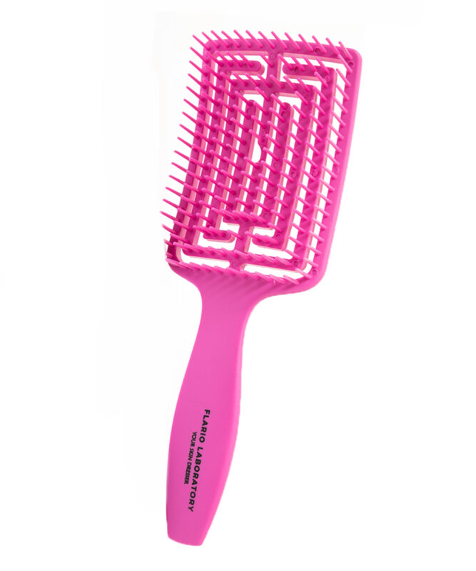 Расческа для волос Flario Laboratory Pink Hairbrush