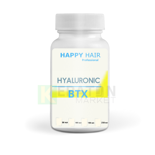 e31c9458e12774937c5e60f54514e0cc.png HAPPY HAIR HYALURONIC BTX ботокс розлив 250мл