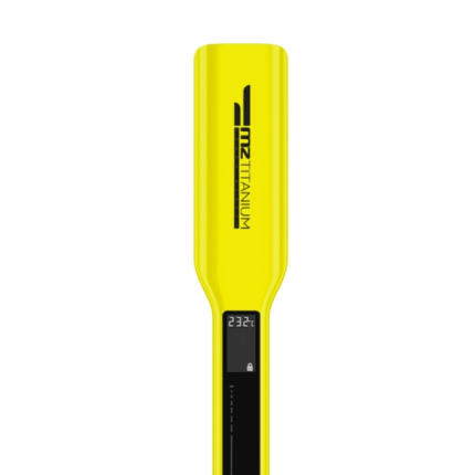 Утюжок титановые пластины MZ Titanium желтый