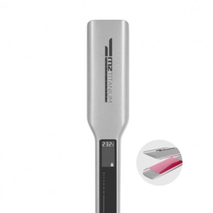 Утюжок титановые пластины MZ Titanium Серебристый