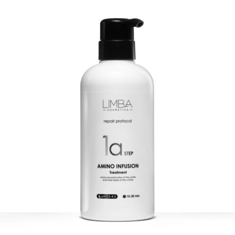 LIMBA Маска-реконструктор для волос Step 1A: Amino Infusion Treatment 500 ml
